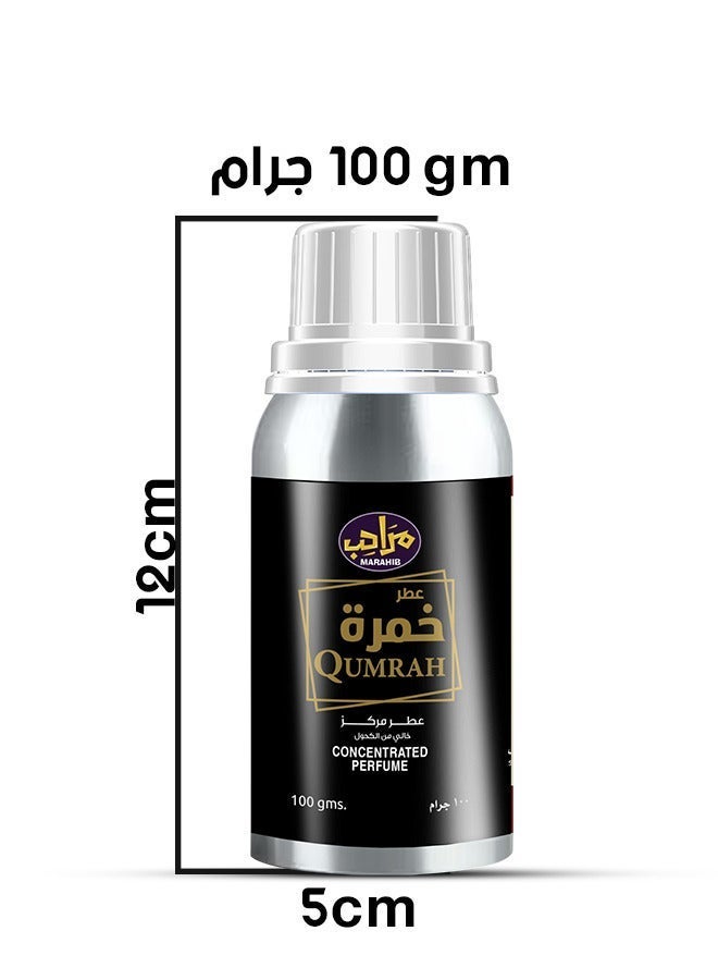 MARAHIB Qumrah Perfume Oil 100 grams - Image 2